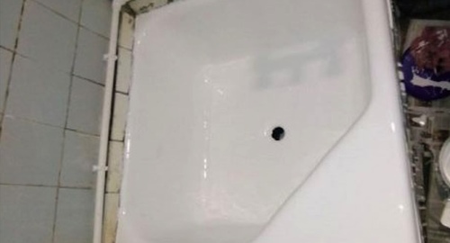 Ремонт поддона душевой кабины | Братиславская