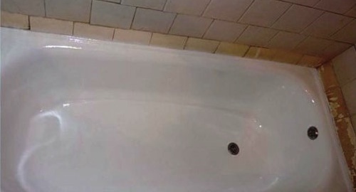 Реставрация ванны жидким акрилом | Братиславская