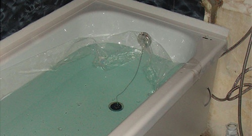 Установкой акрилового вкладыша | Братиславская